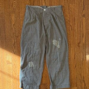 Magnolia Pearl green/gray trousers